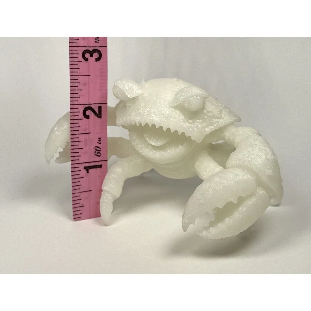 Attack Of The Crab Monsters Glow-In-The-Dark Toy